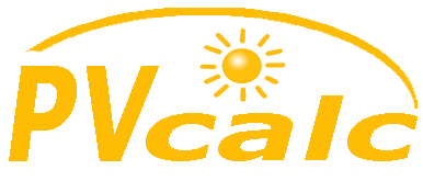 PVcalc